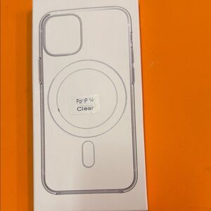 Clear Phone Case for iPhone 14